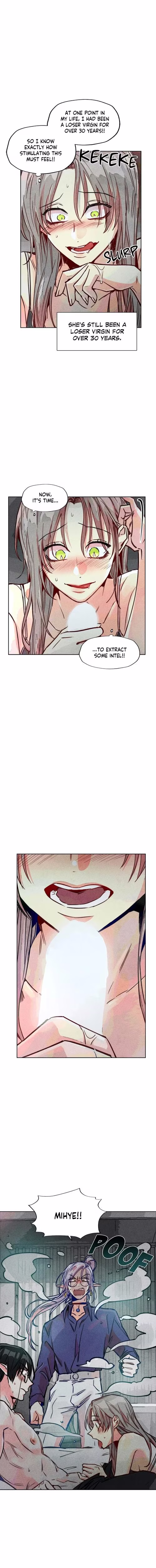 The Virgin Witch - Chapter 108 - Part 11