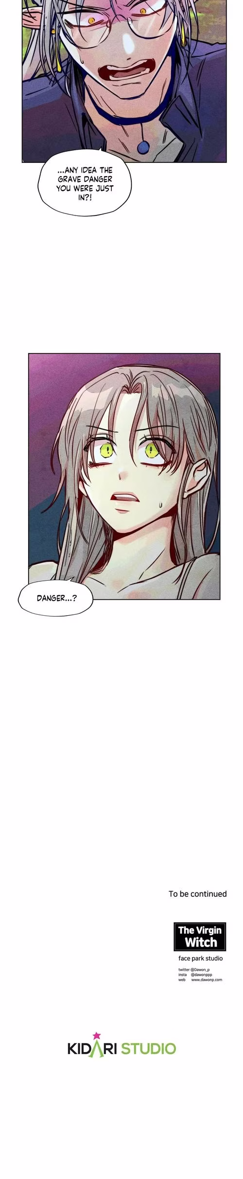 The Virgin Witch - Chapter 108 - Part 14