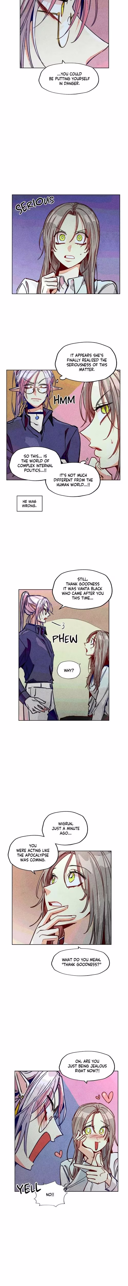 The Virgin Witch - Chapter 109 - Part 6