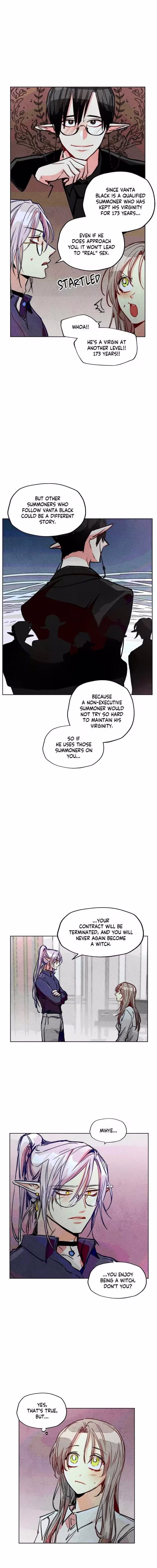 The Virgin Witch - Chapter 109 - Part 9