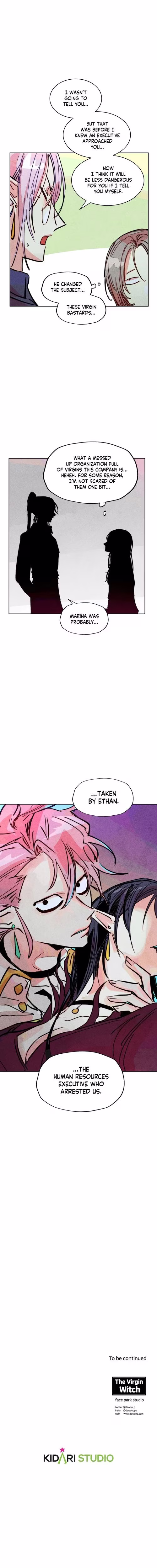 The Virgin Witch - Chapter 109 - Part 11