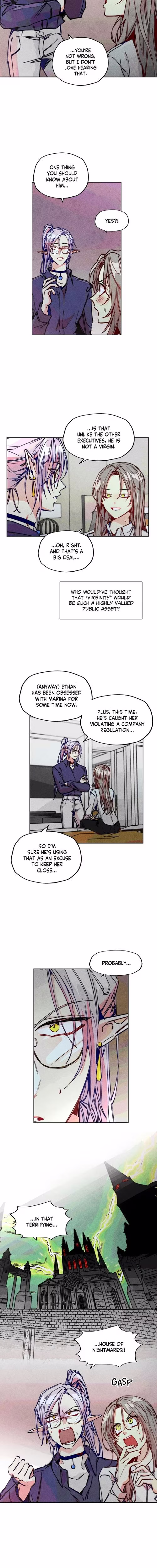 The Virgin Witch - Chapter 110 - Part 3