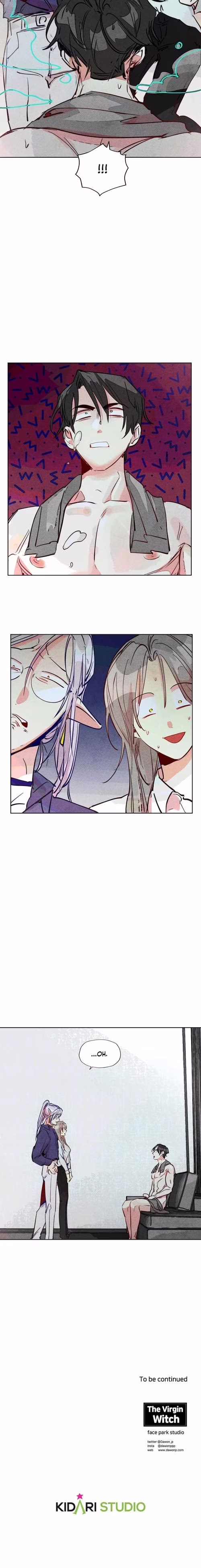 The Virgin Witch - Chapter 110 - Part 12