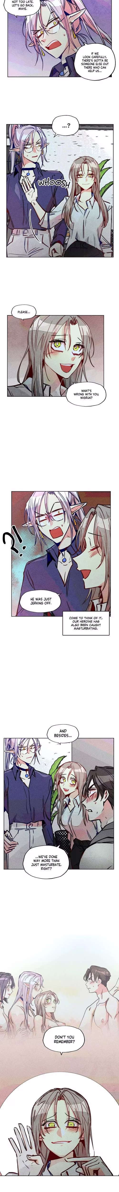 The Virgin Witch - Chapter 111 - Part 5