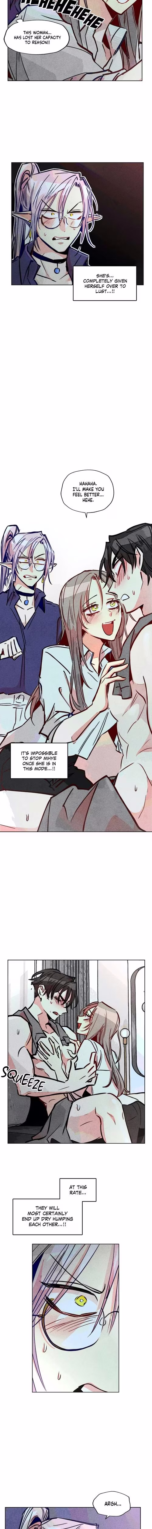 The Virgin Witch - Chapter 111 - Part 9