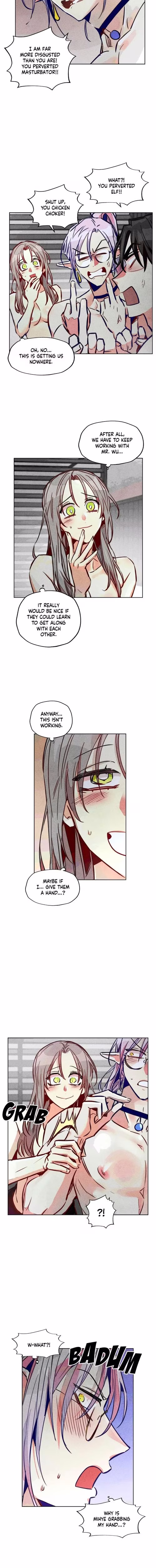 The Virgin Witch - Chapter 112 - Part 5