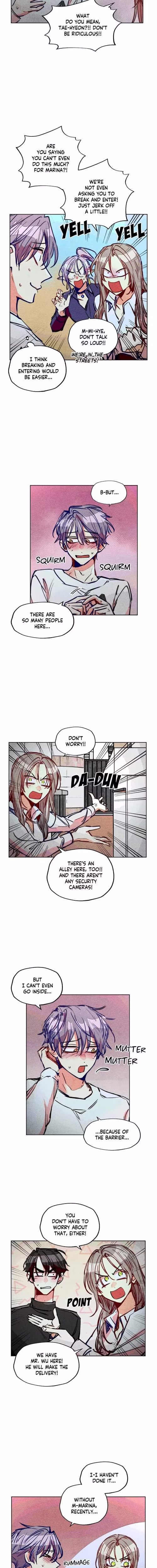 The Virgin Witch - Chapter 115 - Part 8