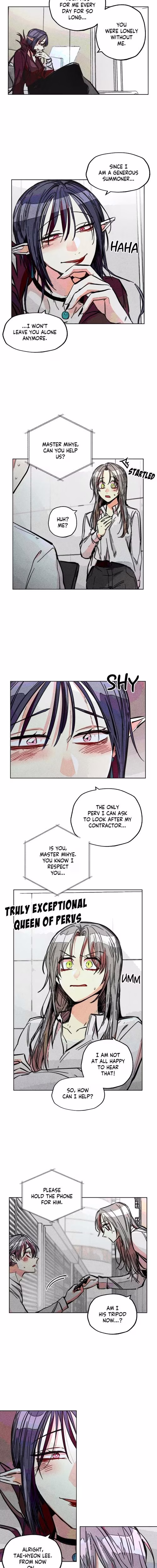 The Virgin Witch - Chapter 116 - Part 5