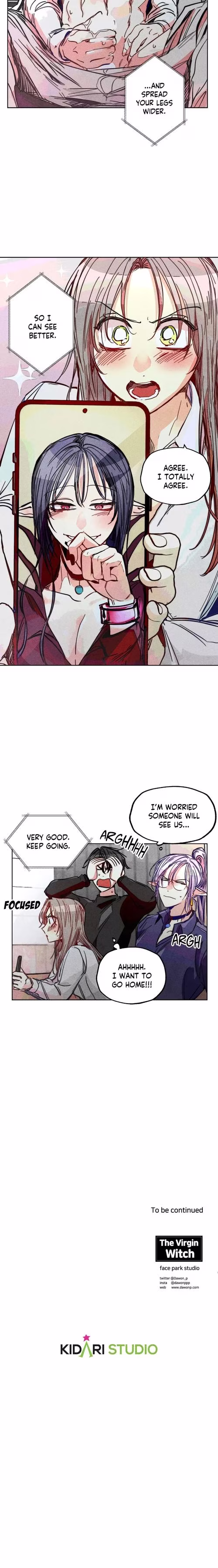 The Virgin Witch - Chapter 116 - Part 11