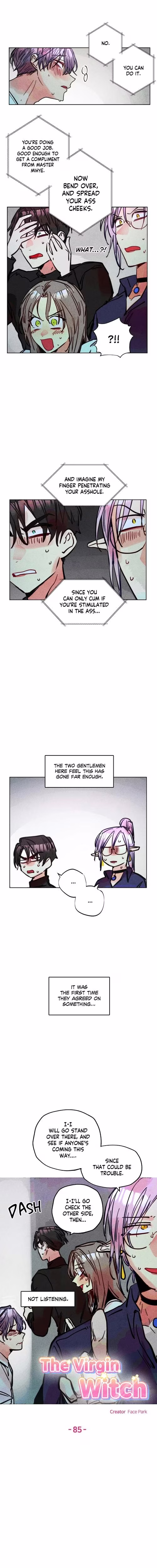 The Virgin Witch - Chapter 117 - Part 5