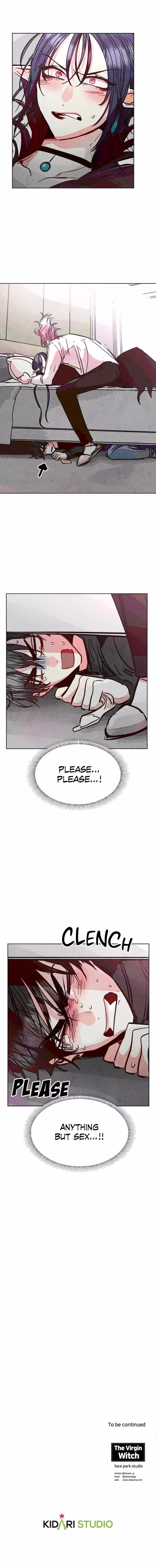 The Virgin Witch - Chapter 118 - Part 8