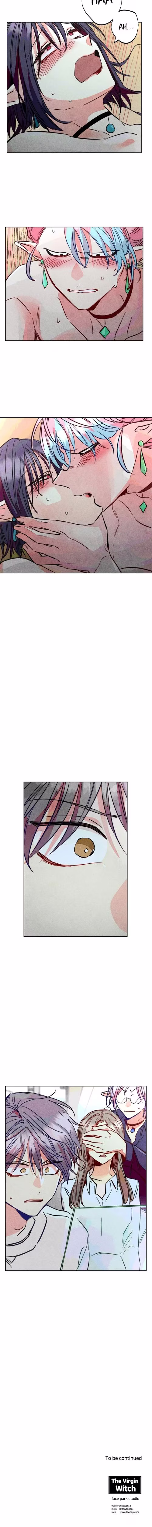 The Virgin Witch - Chapter 119 - Part 10