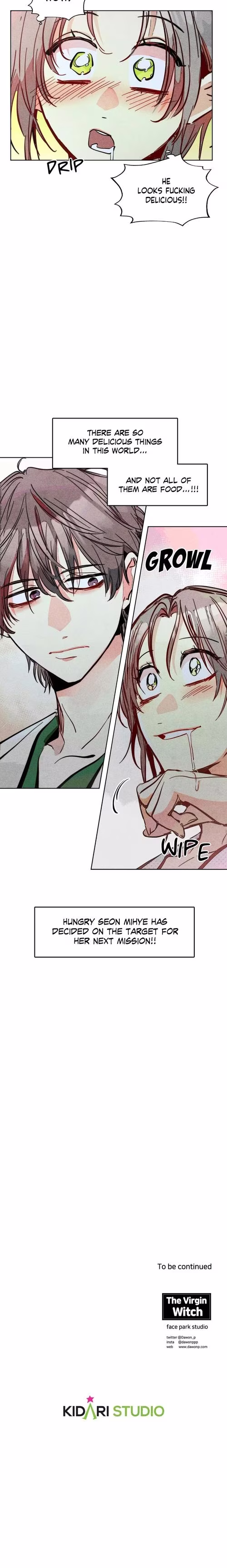 The Virgin Witch - Chapter 121 - Part 10