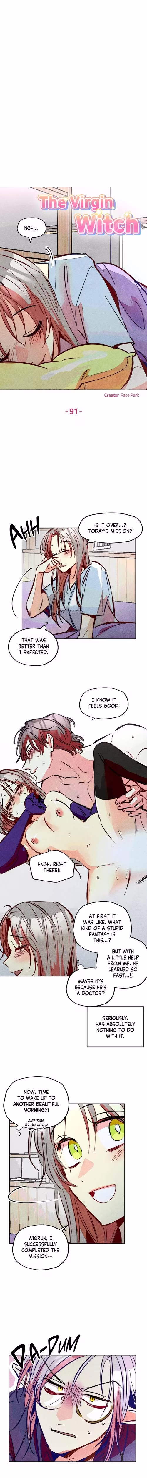 The Virgin Witch - Chapter 123 - Part 9