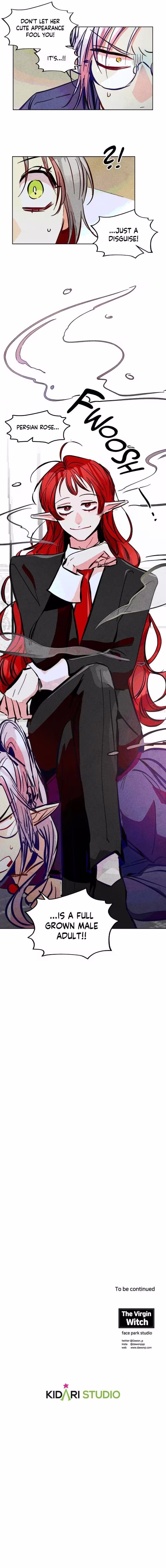 The Virgin Witch - Chapter 123 - Part 11