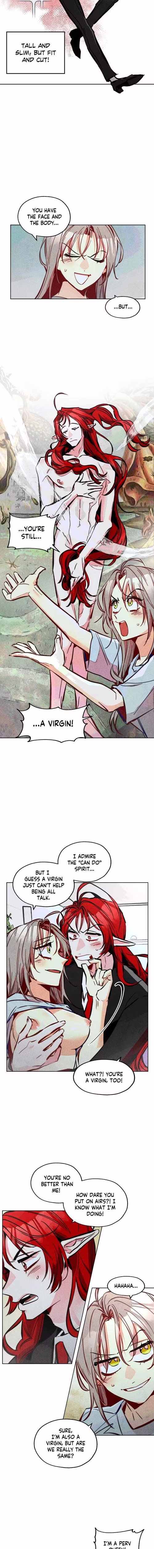 The Virgin Witch - Chapter 125 - Part 5