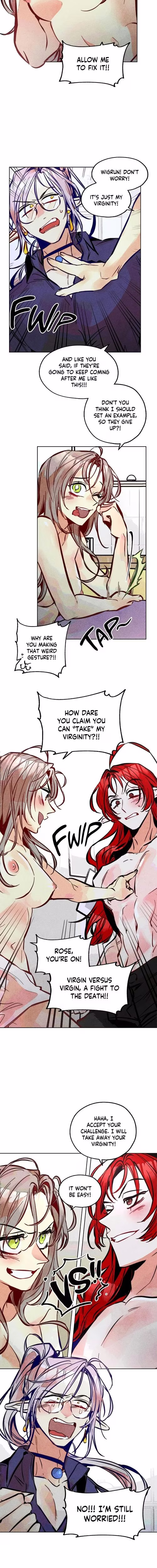 The Virgin Witch - Chapter 125 - Part 9