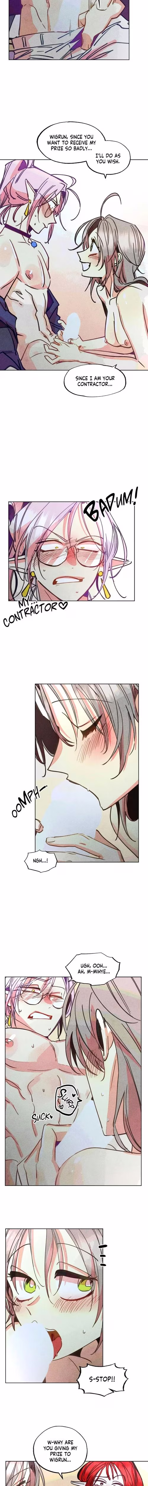 The Virgin Witch - Chapter 127 - Part 6