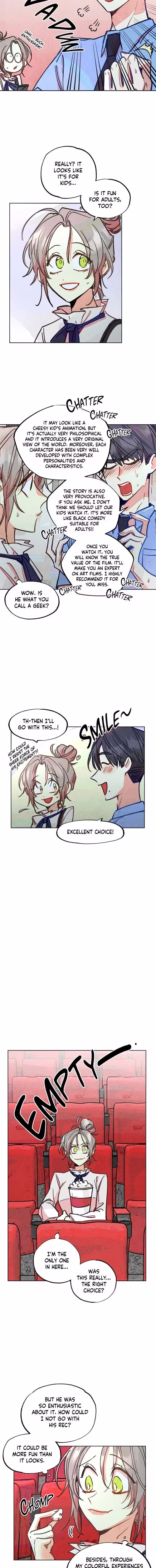 The Virgin Witch - Chapter 128 - Part 5