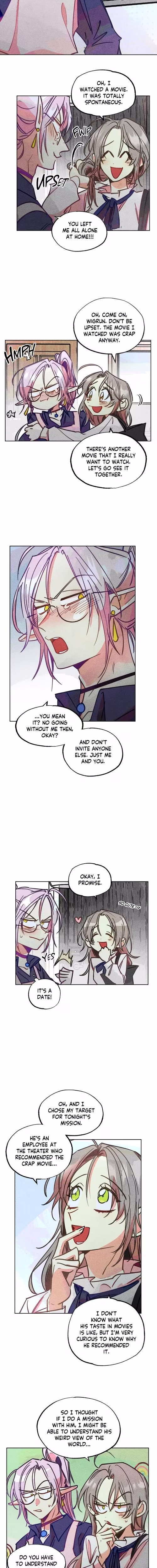 The Virgin Witch - Chapter 128 - Part 8