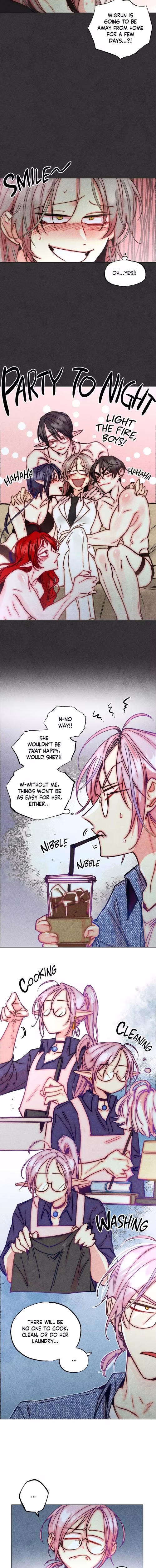 The Virgin Witch - Chapter 131 - Part 3