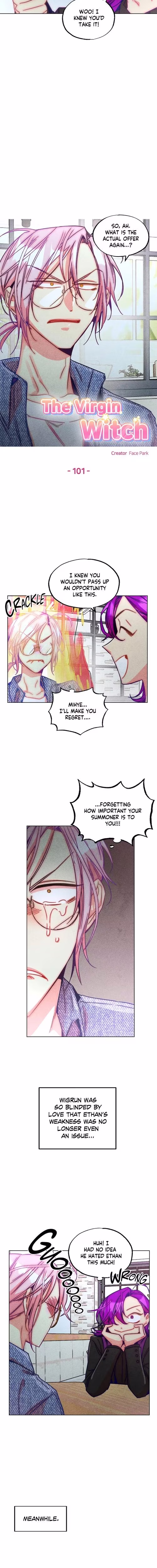 The Virgin Witch - Chapter 133 - Part 4