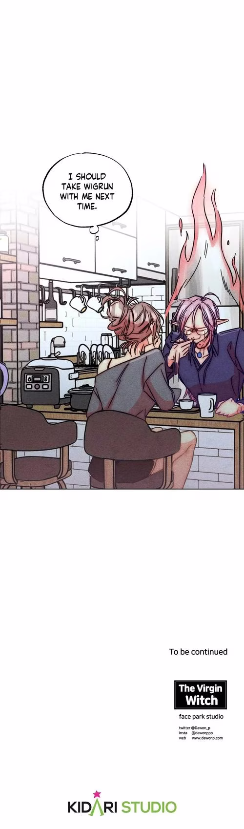 The Virgin Witch - Chapter 133 - Part 12