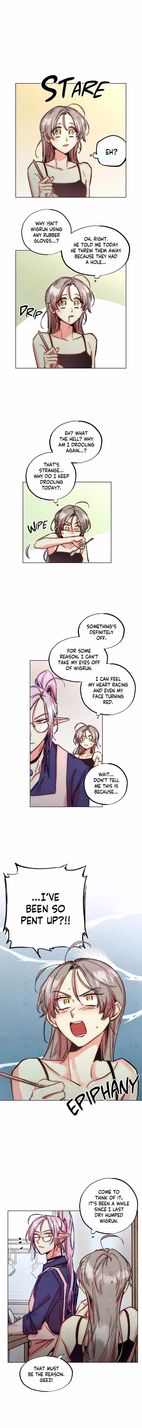 The Virgin Witch - Chapter 134 - Part 8