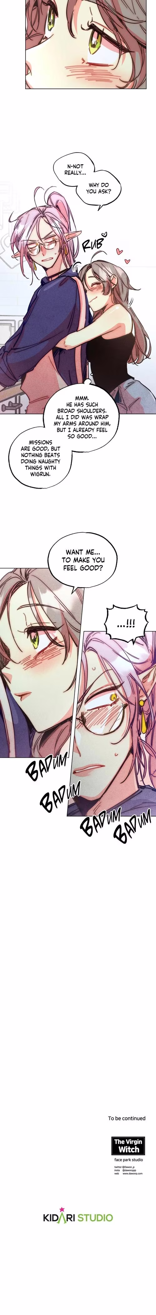 The Virgin Witch - Chapter 134 - Part 11