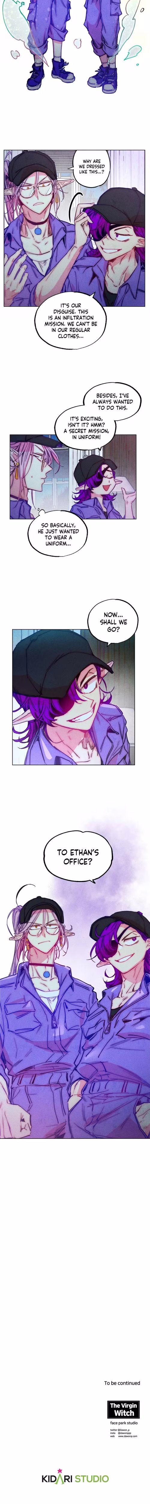 The Virgin Witch - Chapter 136 - Part 11