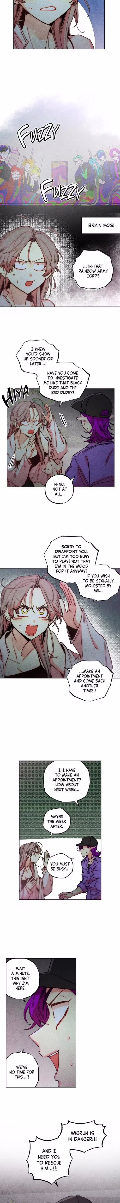 The Virgin Witch - Chapter 139 - Part 5