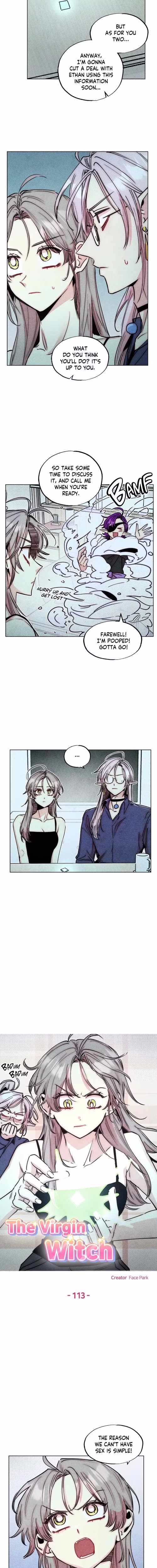 The Virgin Witch - Chapter 145 - Part 5