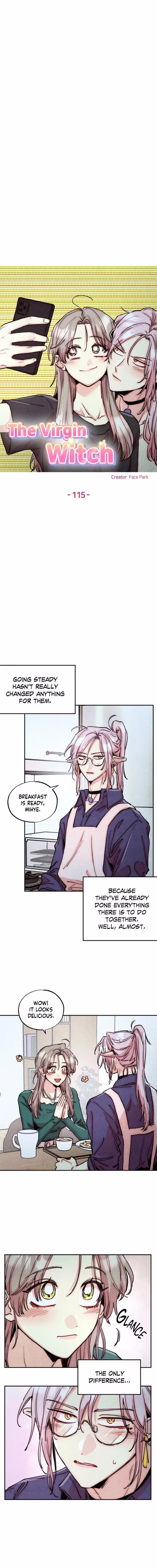 The Virgin Witch - Chapter 147 - Part 5