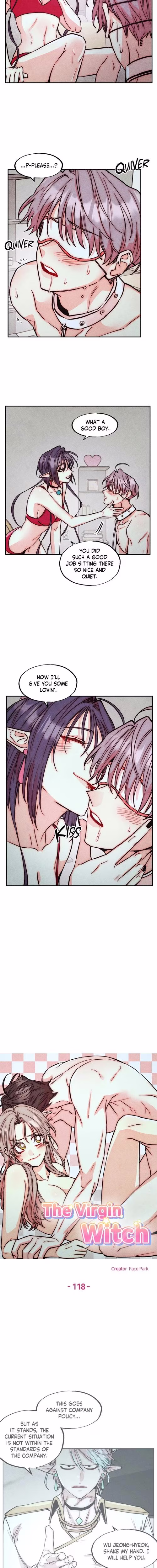 The Virgin Witch - Chapter 150 - Part 3