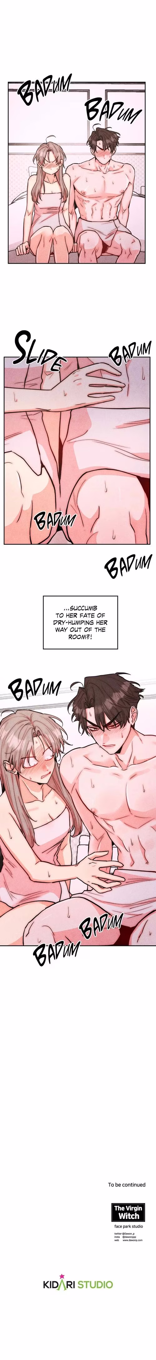 The Virgin Witch - Chapter 151 - Part 11