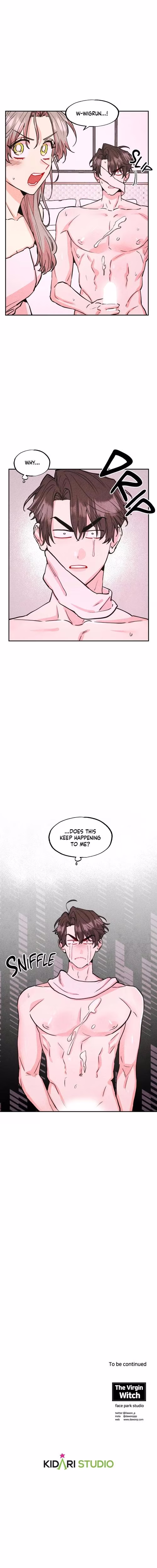 The Virgin Witch - Chapter 152 - Part 11