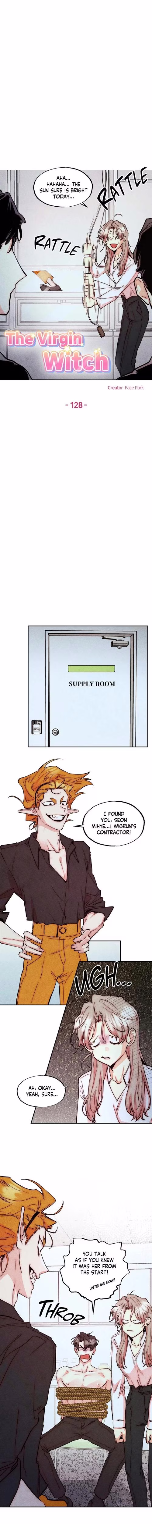 The Virgin Witch - Chapter 160 - Part 5