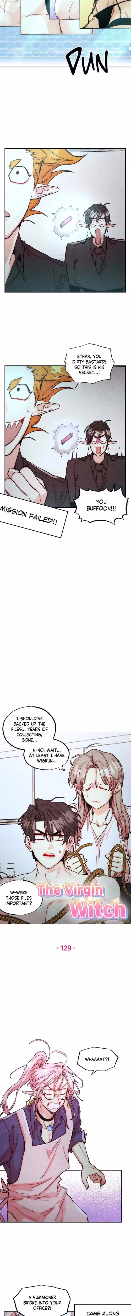 The Virgin Witch - Chapter 161 - Part 3