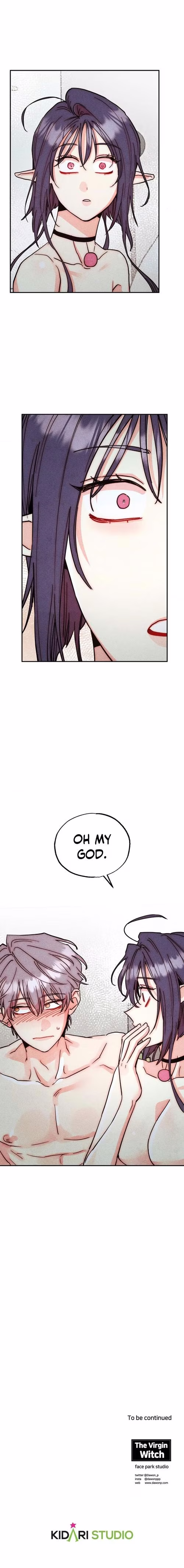 The Virgin Witch - Chapter 162 - Part 11