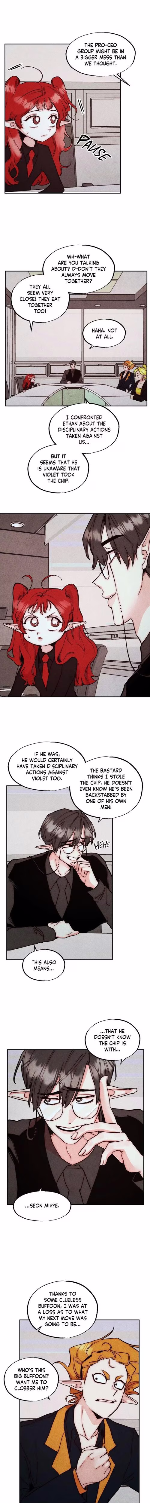 The Virgin Witch - Chapter 163 - Part 5