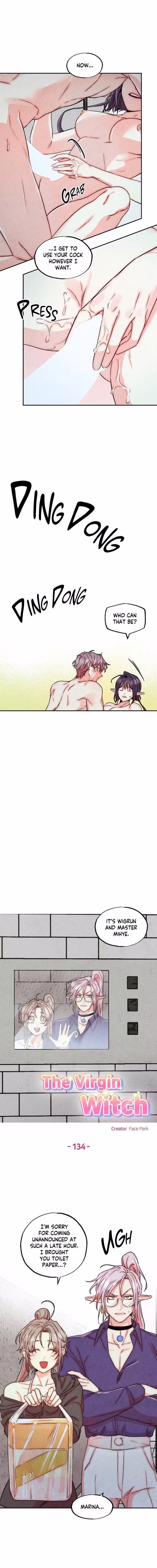 The Virgin Witch - Chapter 166 - Part 3