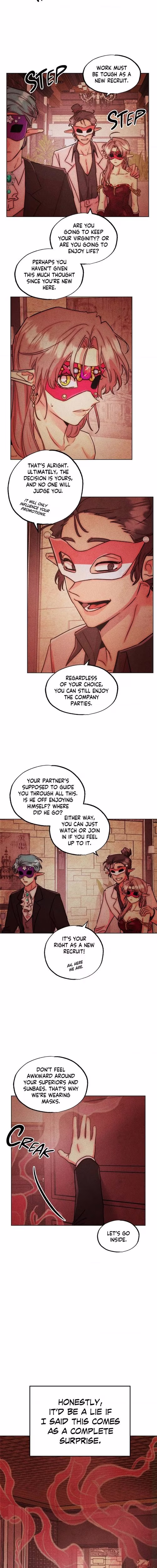 The Virgin Witch - Chapter 167 - Part 7