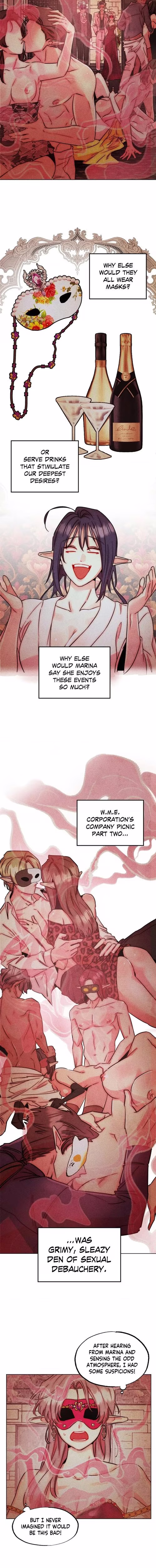 The Virgin Witch - Chapter 167 - Part 8