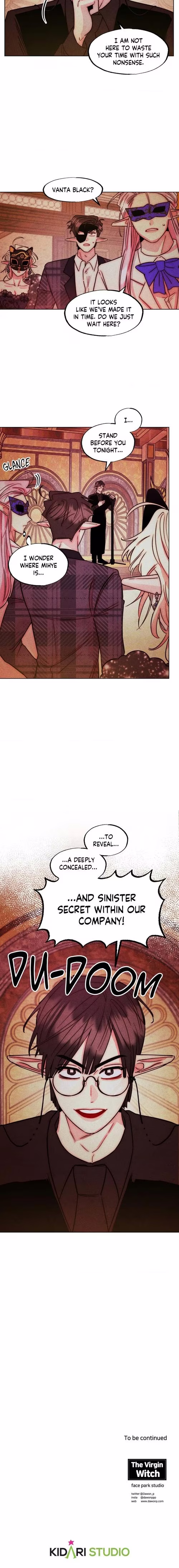 The Virgin Witch - Chapter 171 - Part 10