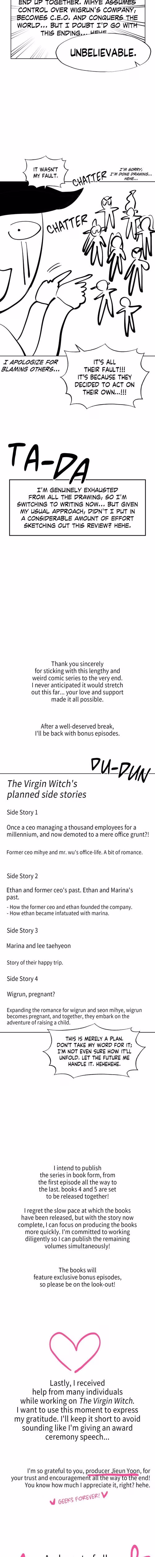 The Virgin Witch - Chapter 183 - Part 5