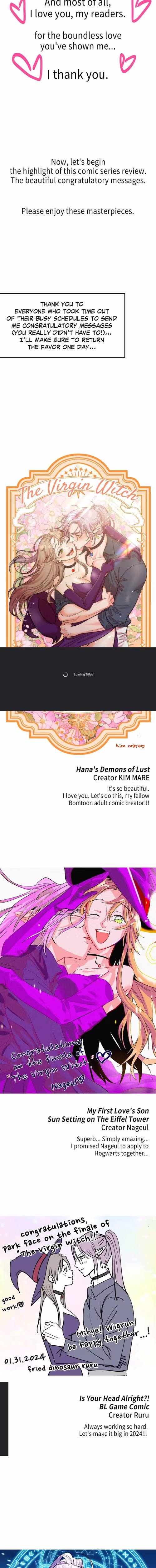 The Virgin Witch - Chapter 183 - Part 6