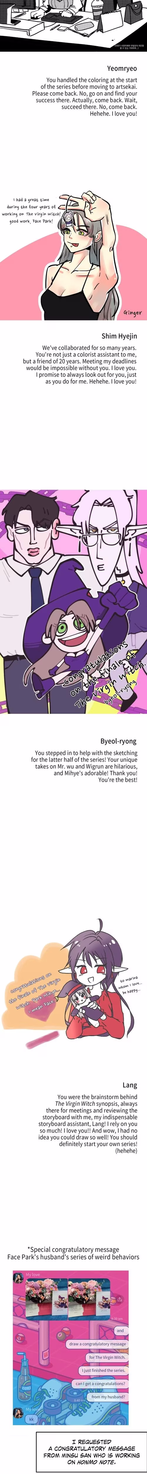 The Virgin Witch - Chapter 183 - Part 9