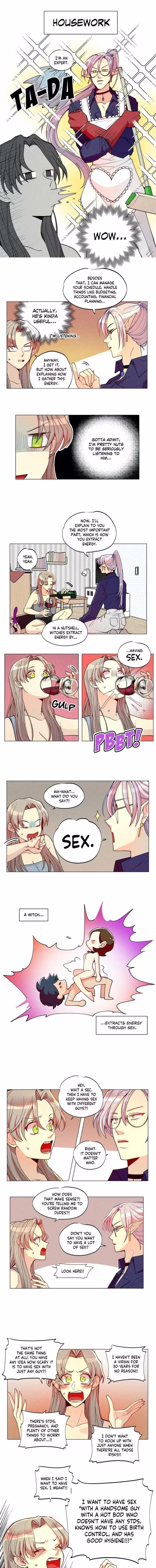 The Virgin Witch - Chapter 2 - Part 5