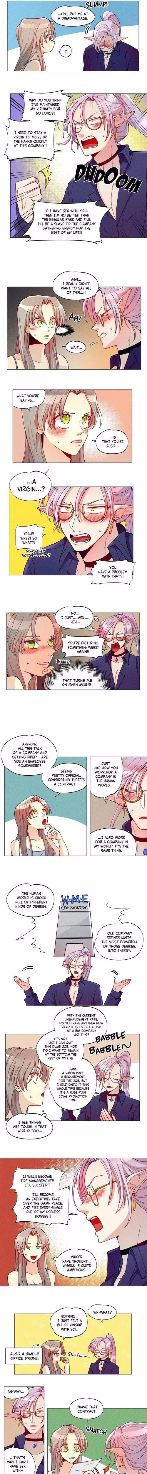 The Virgin Witch - Chapter 3 - Part 5
