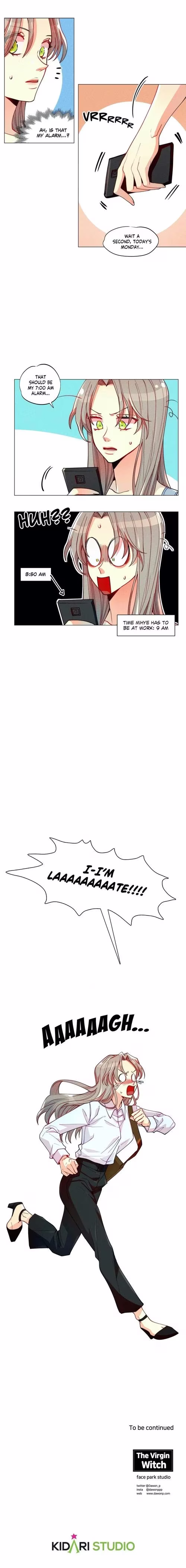 The Virgin Witch - Chapter 5 - Part 7